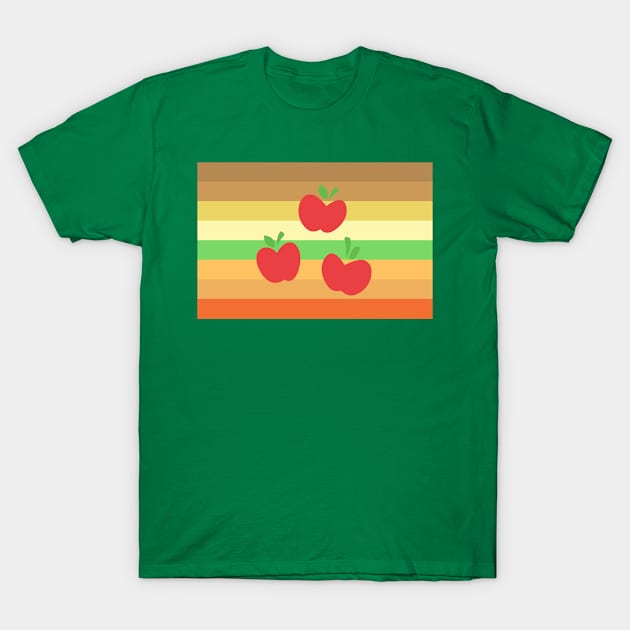 Apple Pride T-Shirt by philliopublius